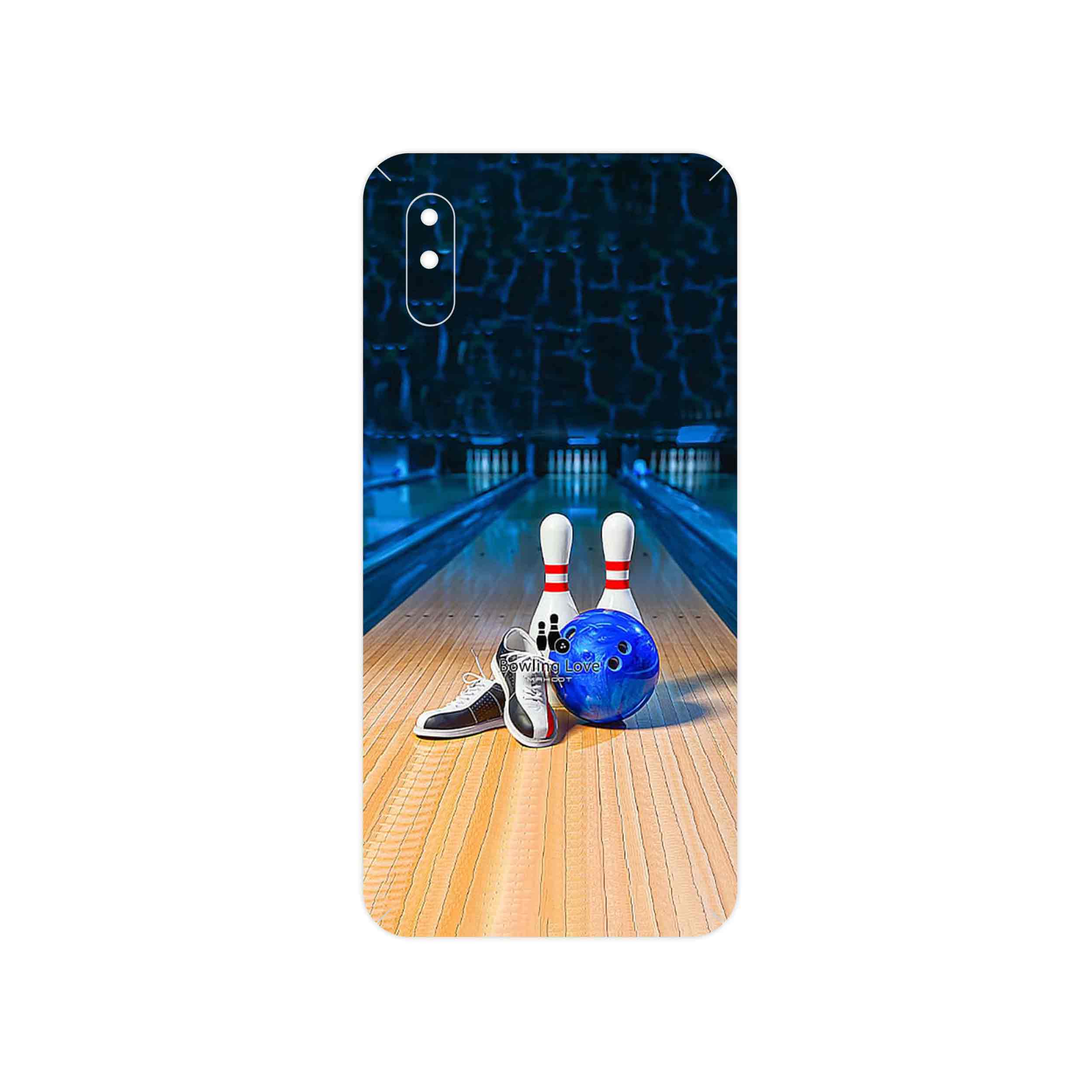 برچسب پوششی ماهوت مدل Bowling مناسب برای گوشی موبایل شیائومی Redmi 9i Sport
