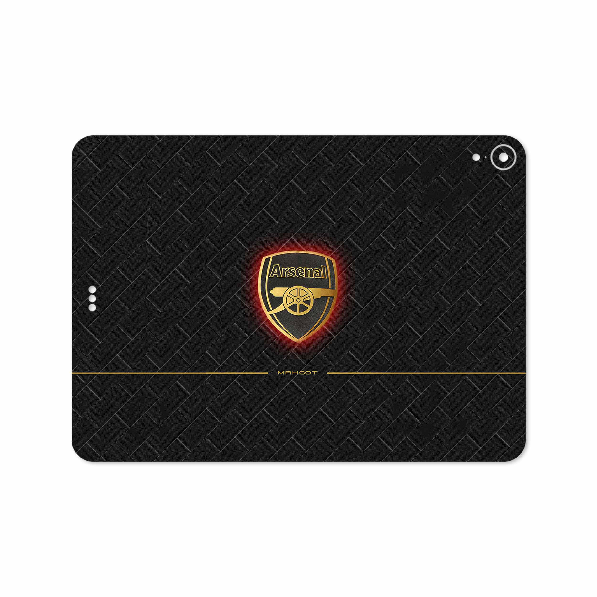 برچسب پوششی ماهوت مدل Arsenal مناسب برای تبلت اپل iPad Pro 11 2018 A1979