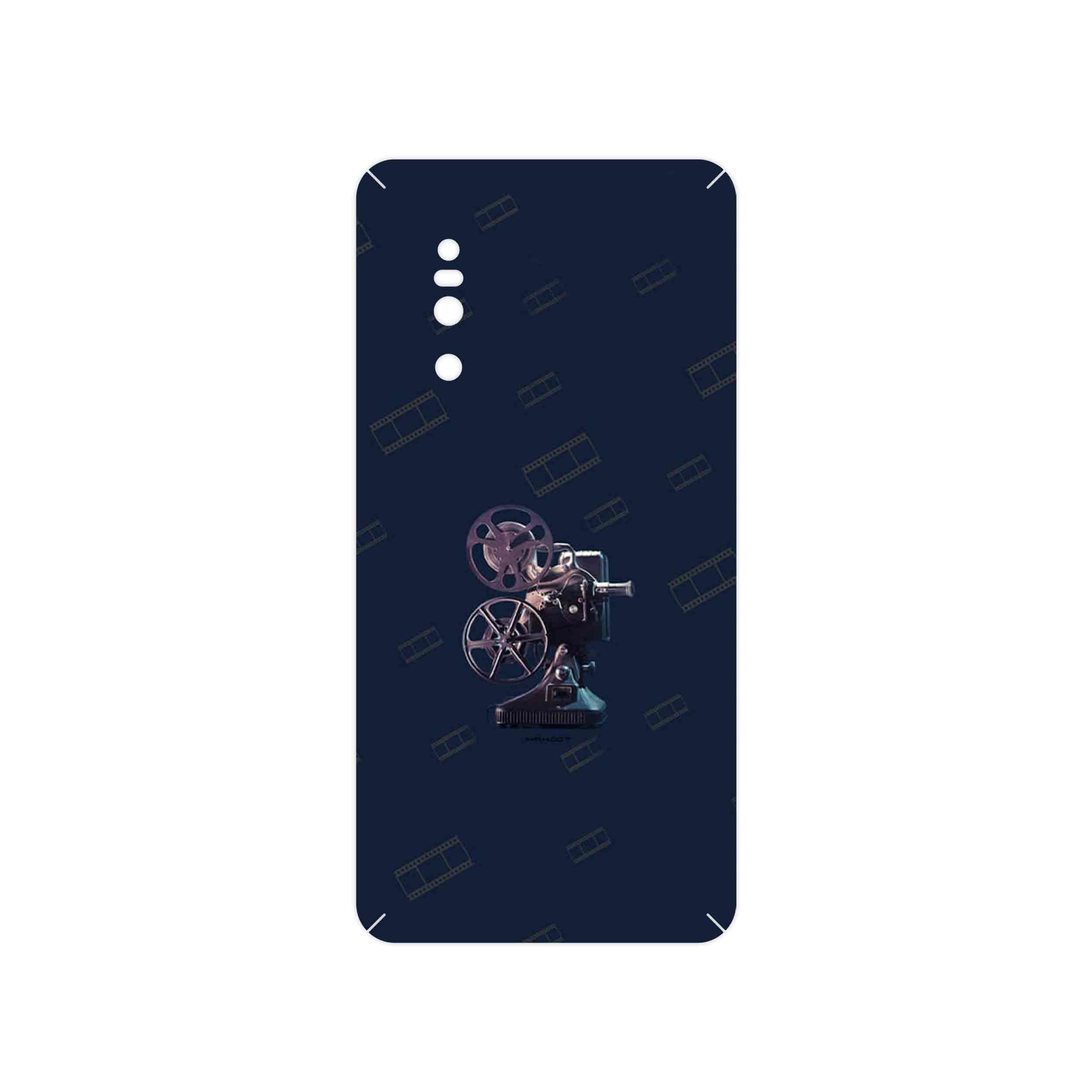 برچسب پوششی ماهوت مدل Nostalgic apparatus مناسب برای گوشی موبایل ویوو X27