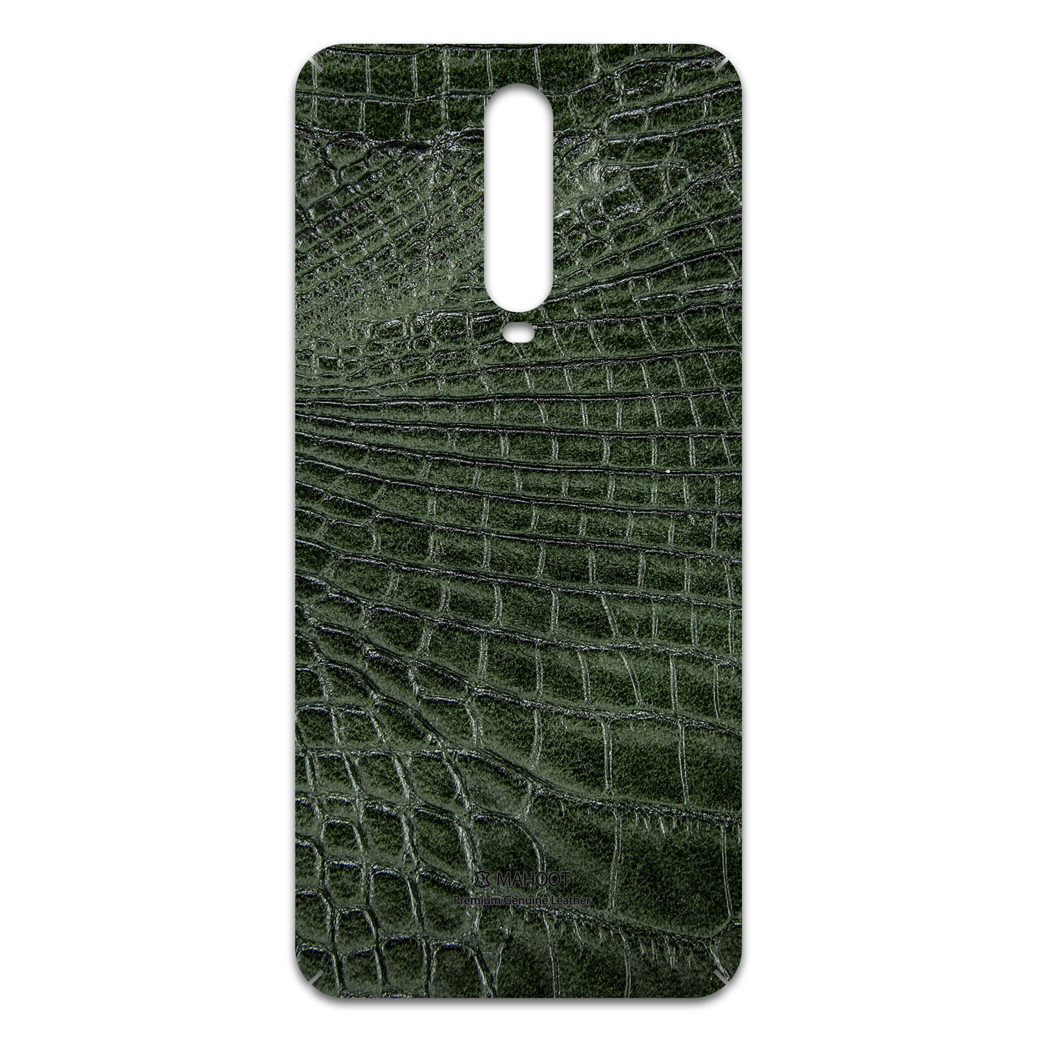 برچسب پوششی ماهوت مدل Green-Crocodile-Leather مناسب برای گوشی موبایل شیائومی Redmi K30