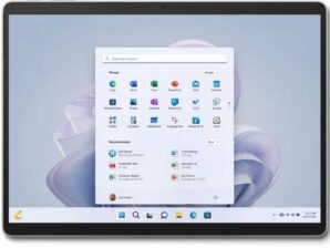 تبلت مایکروسافت مدل Surface Pro 9-i7 1265U ظرفیت 256 گیگابایت و رم 16 گیگابایت