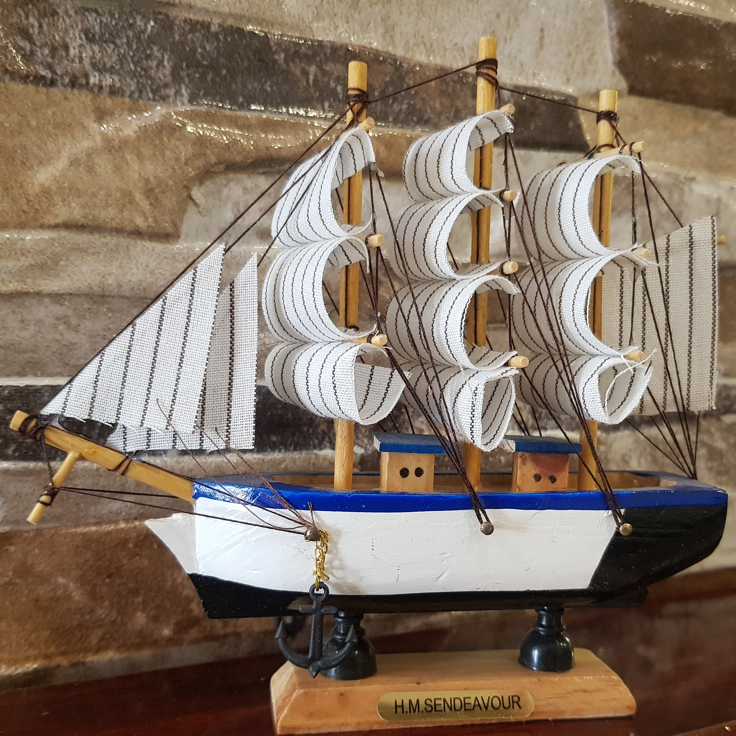 دکوری مدل کشتی بادبانی مدل 45821