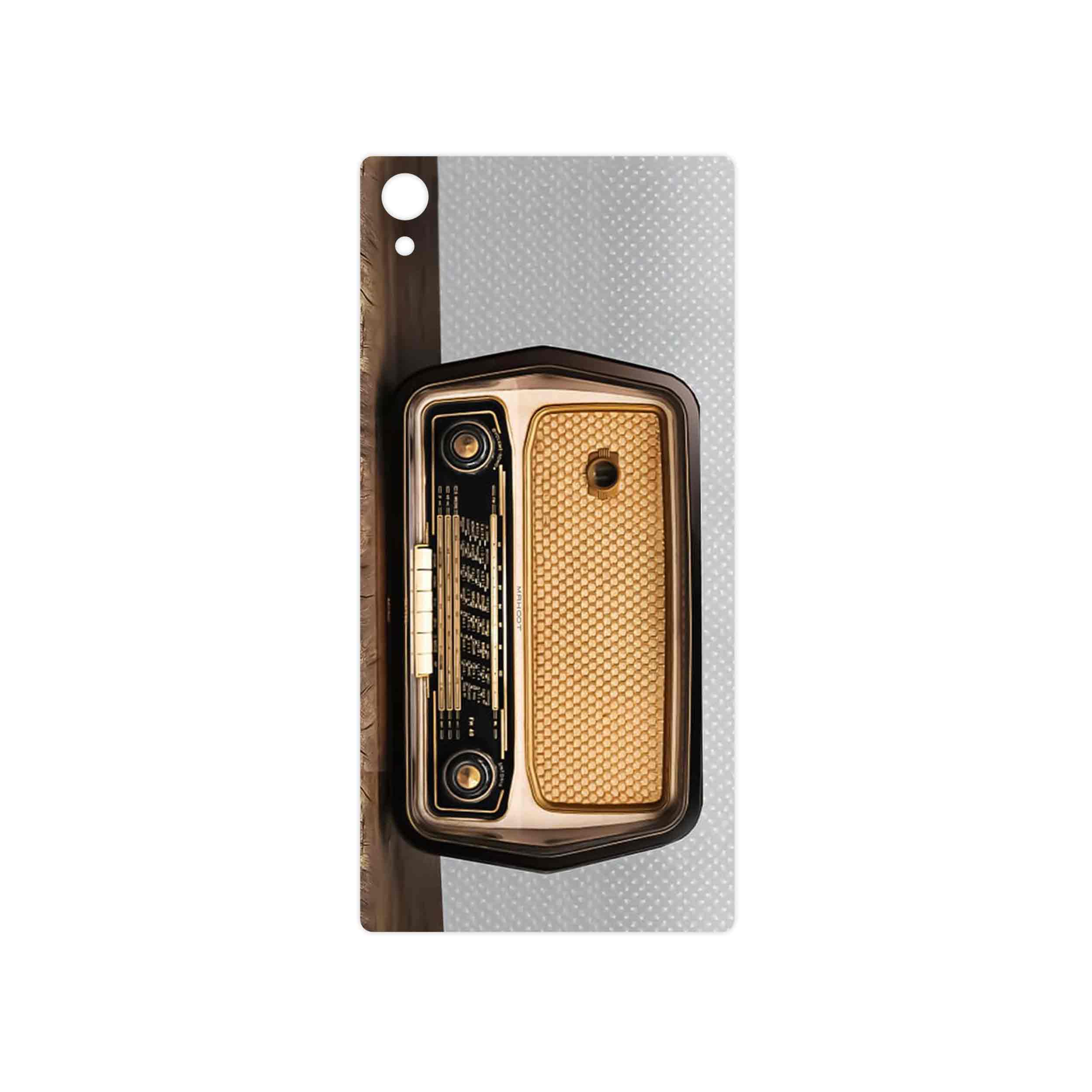 برچسب پوششی ماهوت مدل Radio Nostalgia مناسب برای گوشی موبایل سونی Xperia Z5 Premium