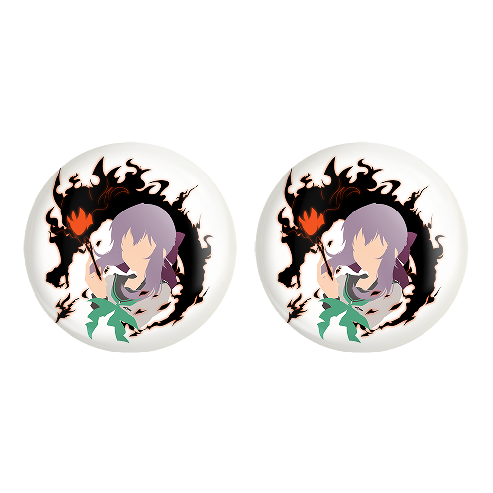 پیکسل خندالو مدل علامت شینوا هیراگی انیمه اسرافیل پایانی کد 12649 به همراه مگنت