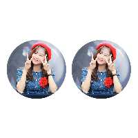 پیکسل خندالو مدل جیسو گروه بلک پینک کد 3096 به همراه مگنت