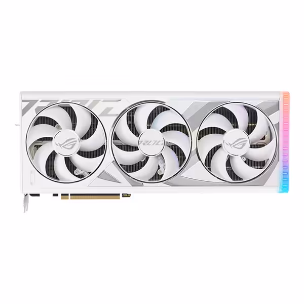 کارت گرافیک ایسوس مدل ROG Strix GeForce RTX4090 24GB GDDR6X White OC Edition