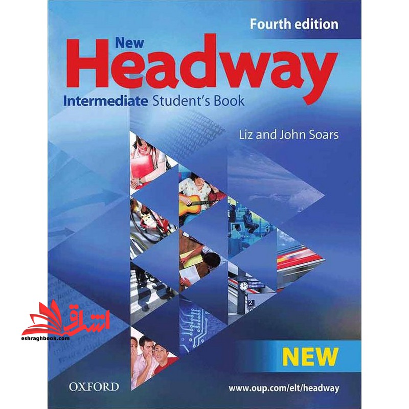 New Headway Intermediate 4th - فروشگاه کتاب اشراق