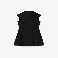 لباس کوتاه زنانه زارا SLEEVELESS CREPE MINI DRESS | تهران زارا TehranZara