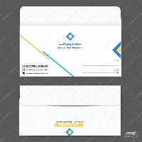 طرح پاکت نامه لایه باز اداری نوین psd