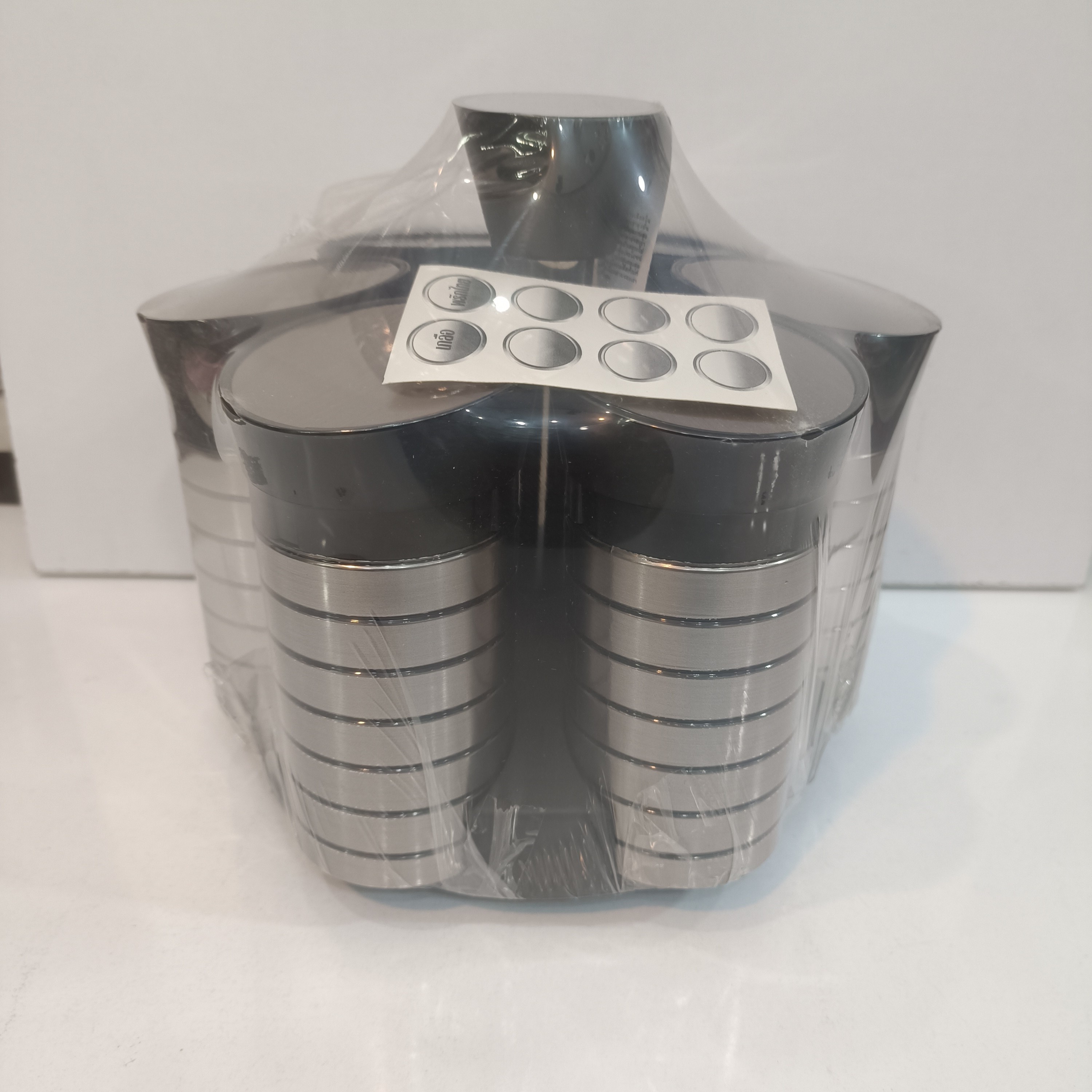 جا ادویه شش تایی اکرولیک طرح تایلندی 