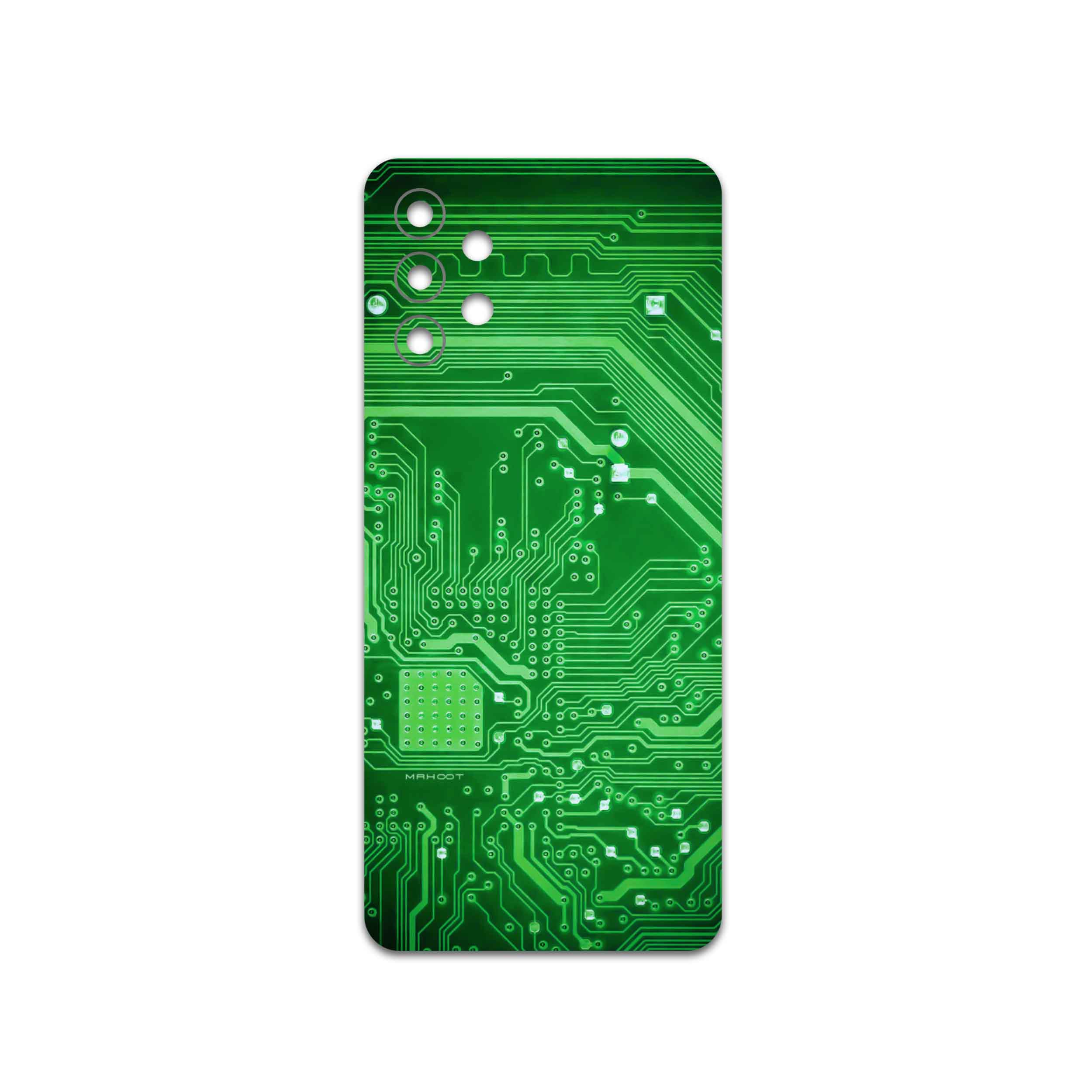 برچسب پوششی ماهوت مدل Green-Printed-Circuit-Board مناسب برای گوشی موبایل سامسونگ Galaxy M32 5G