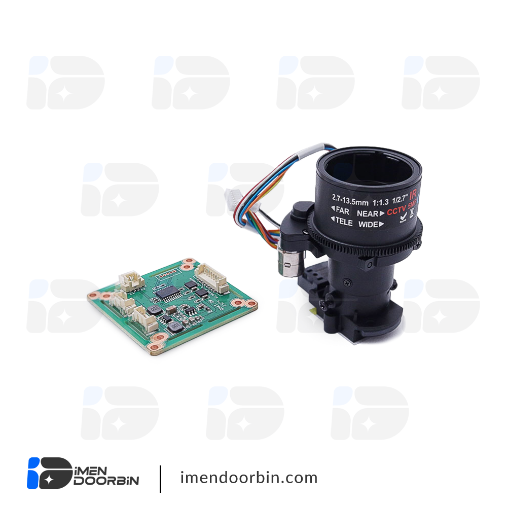 لنز موتورایز 2.7 به 13.5 میلی‌متر 5 مگاپیکسل | Lens (2.7-13.5mm)