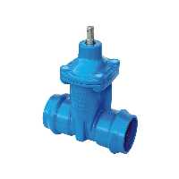 شیر کشویی زبانه لاستیکی مخصوص لوله های پلی اتیلن میراب