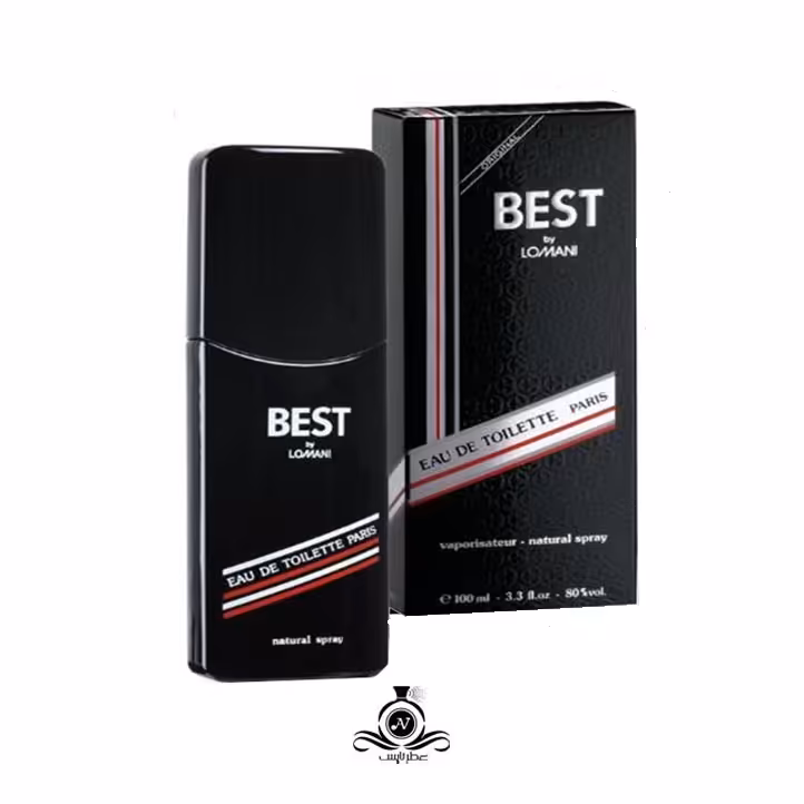 عطر مردانه اورجینال لومانی بست مشکی Lomani Best