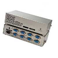 اسپلیتر VGA هشت پورت بافو مدل VF-H237