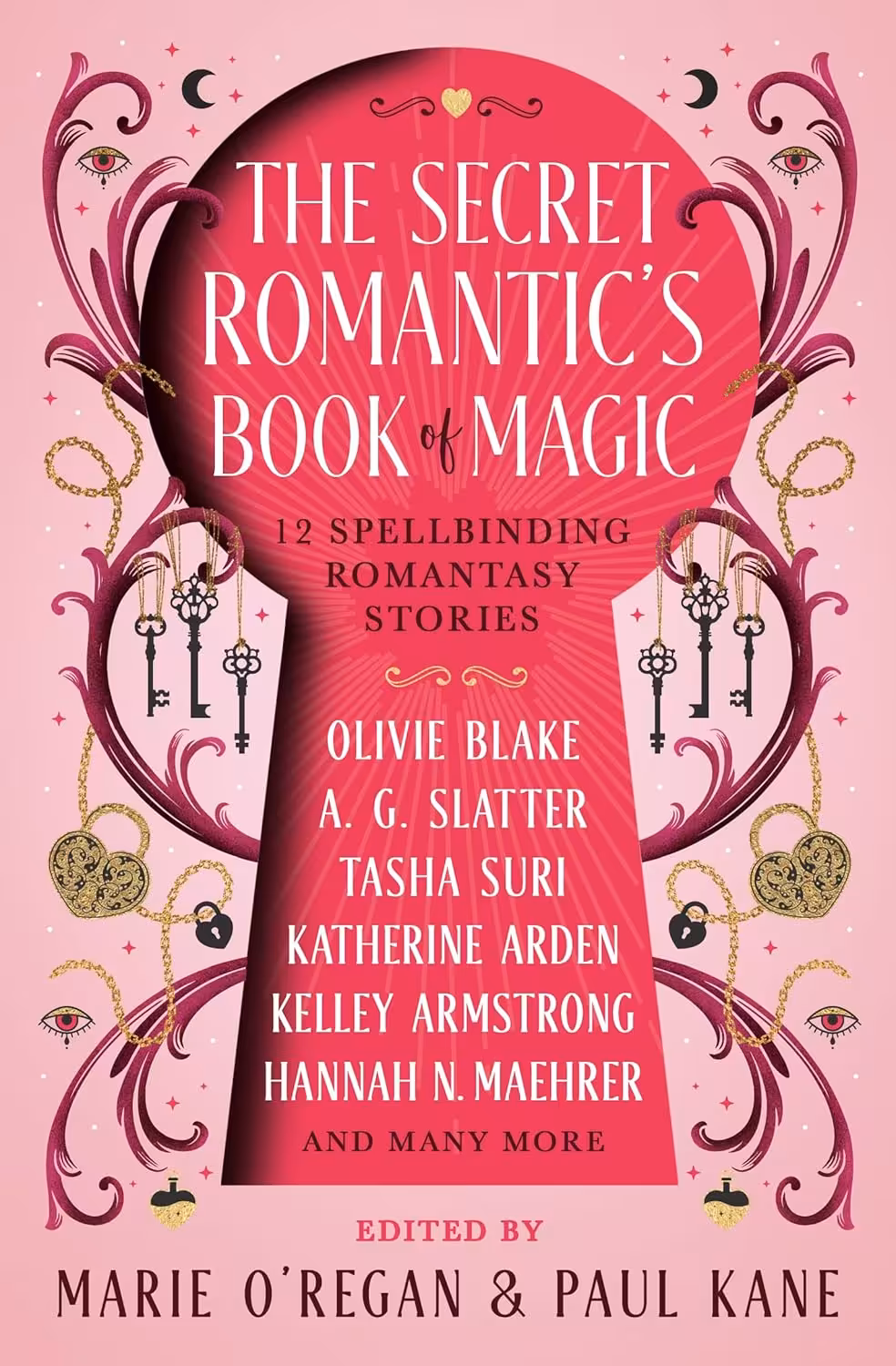 The Secret Romantic’s Book of Magic: Twelve Spellbinding Romantasy Stories