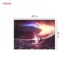 تابلوی ونسونی طرح Alein Storm سایز 30x40