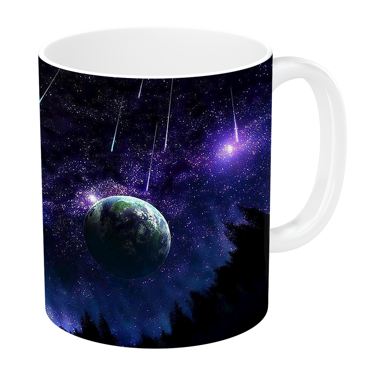 ماگ طرح فانتزی فضایی مدل NI1905