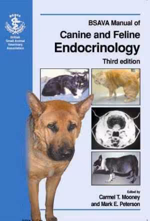 [PDF] دانلود کتاب Bsava Manual Of Canine And Feline Endocrinology, 3rd ed, 2004