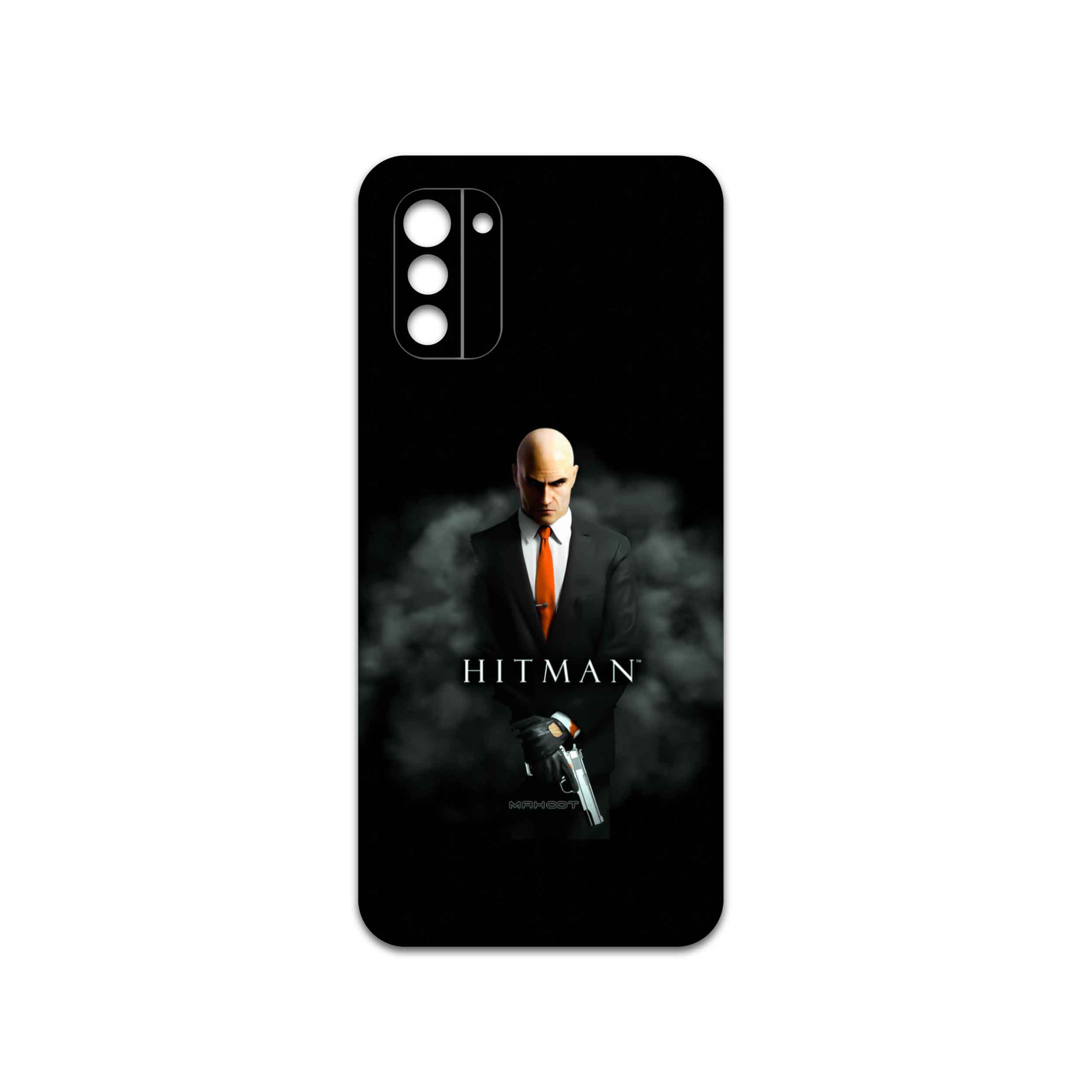 برچسب پوششی ماهوت مدل Hitman-Game مناسب برای گوشی موبایل نوکیا G21