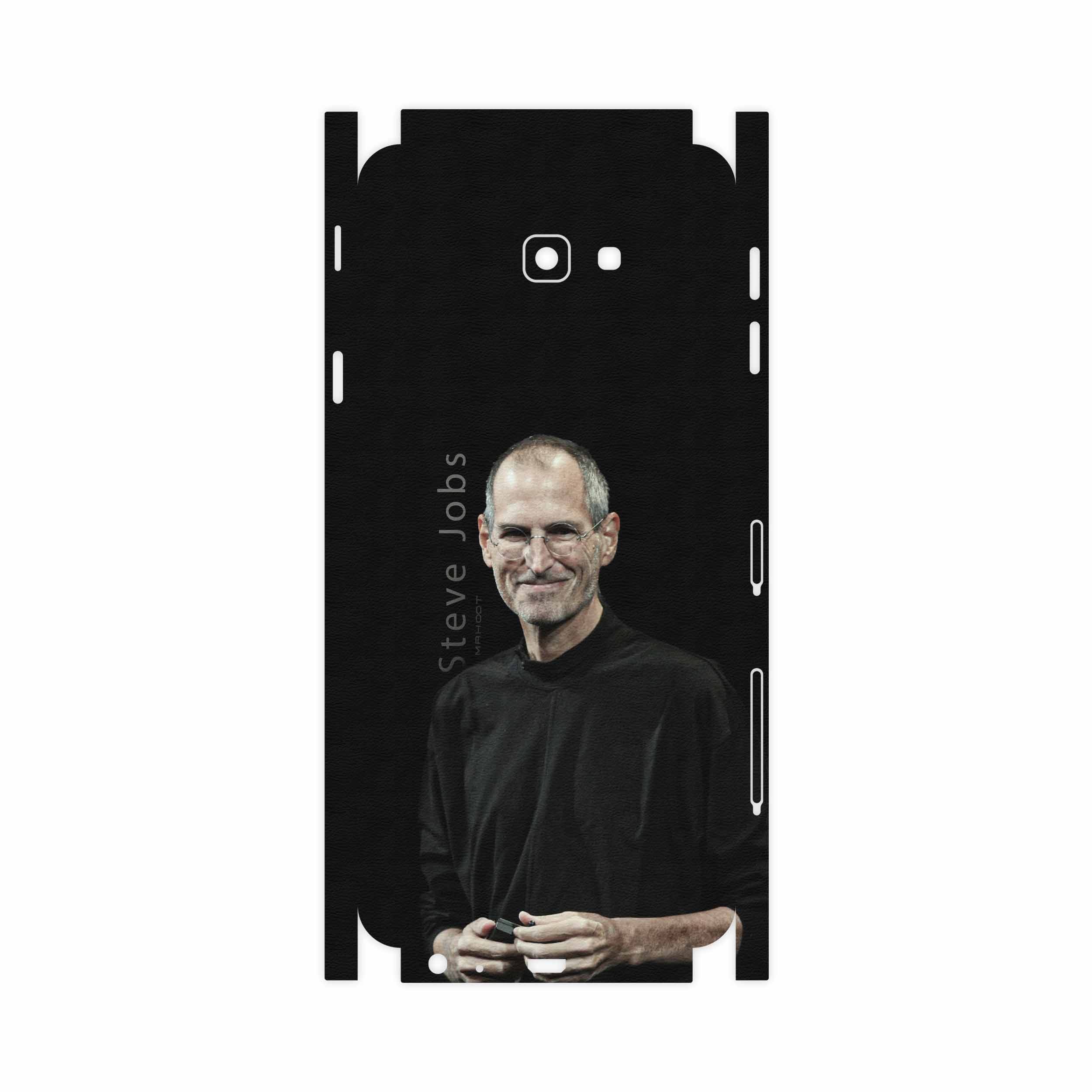 برچسب پوششی ماهوت مدل Steve Jobs-FullSkin مناسب برای گوشی موبایل سامسونگ Galaxy J4 Plus