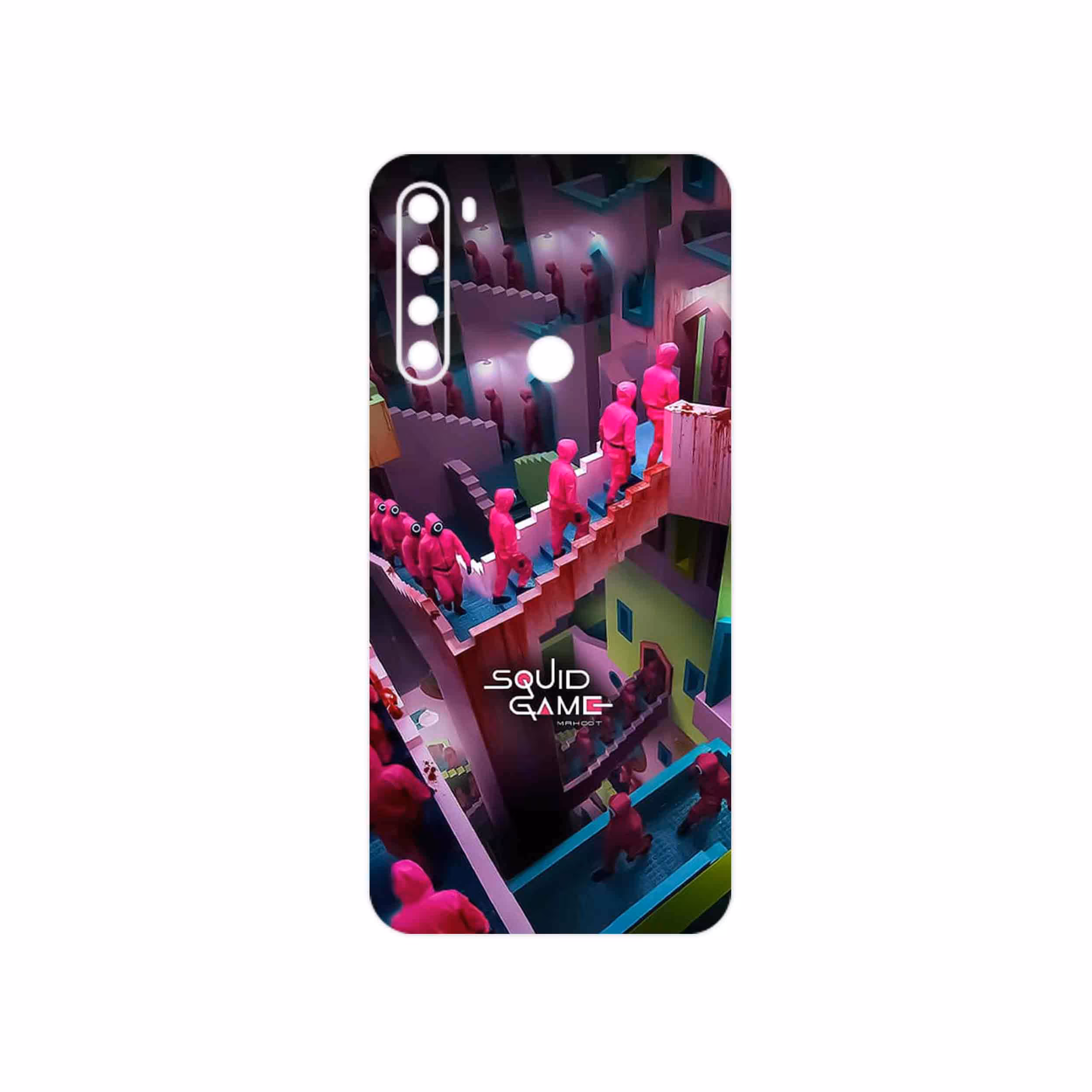 برچسب پوششی ماهوت مدل Squid Game مناسب برای گوشی موبایل شیائومی Redmi Note 8 2021