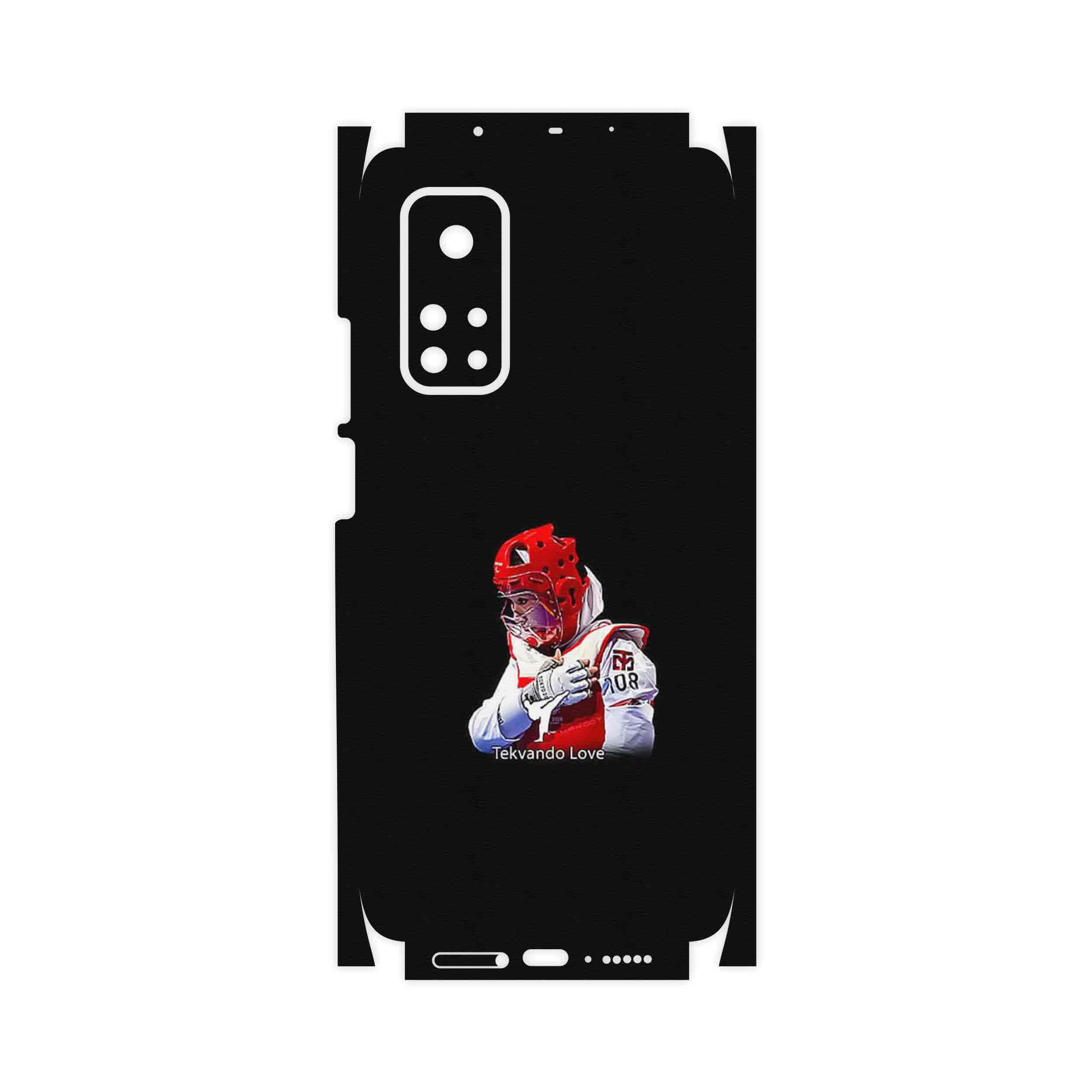برچسب پوششی ماهوت مدل Tekvando-FullSkin مناسب برای گوشی موبایل شیائومی Mi 10T 5G