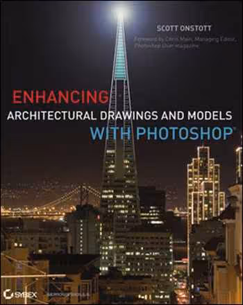 󾕇 دانلود کتاب Enhancing Architectural Drawings and Models with Photoshop - دانلود کتاب های دانشگاهی