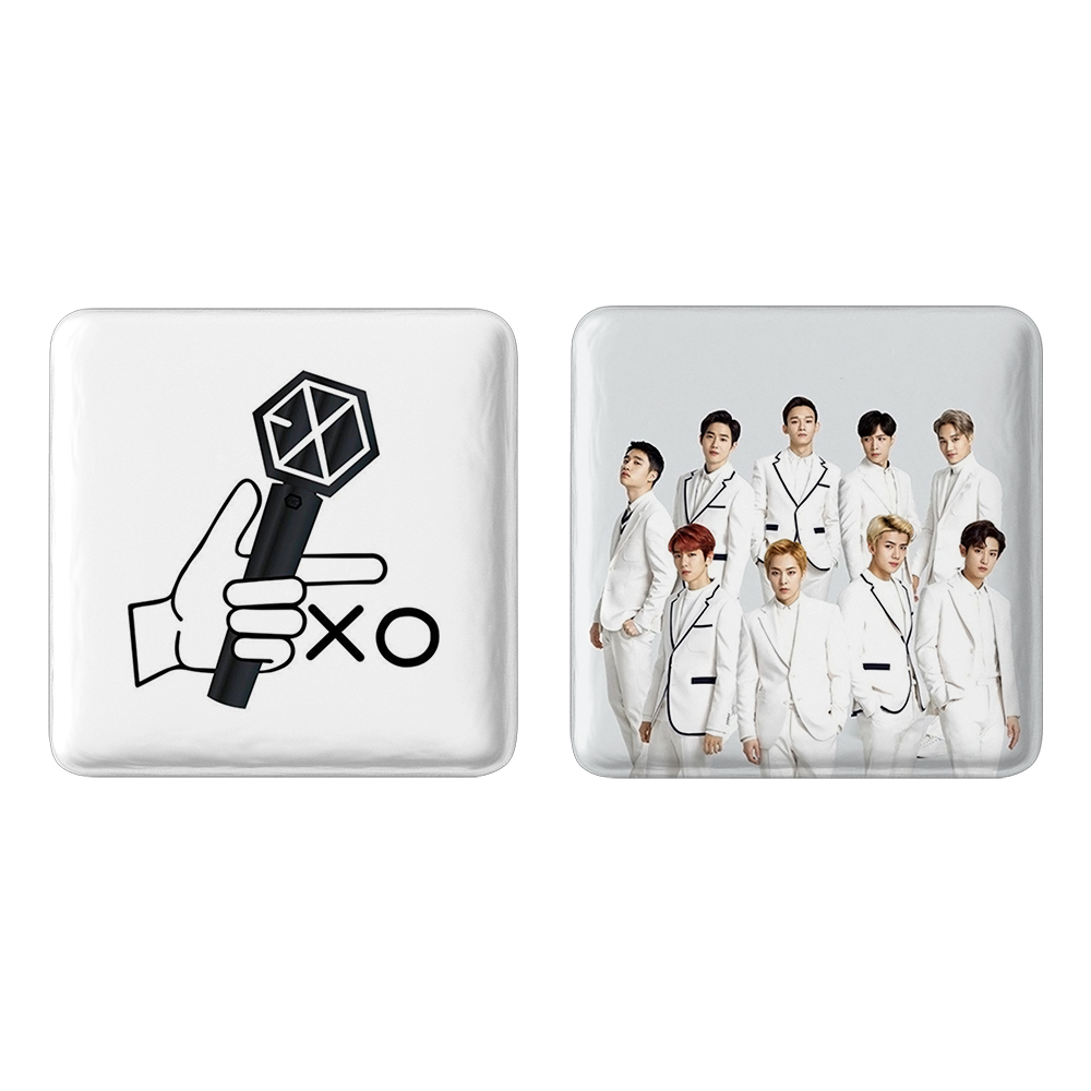 پیکسل خندالو مدل گروه EXO کد 1366213672 مجموعه 2 عددی