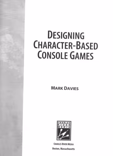خرید و دانلود نسخه کامل کتاب Designing Character-Based Console Games