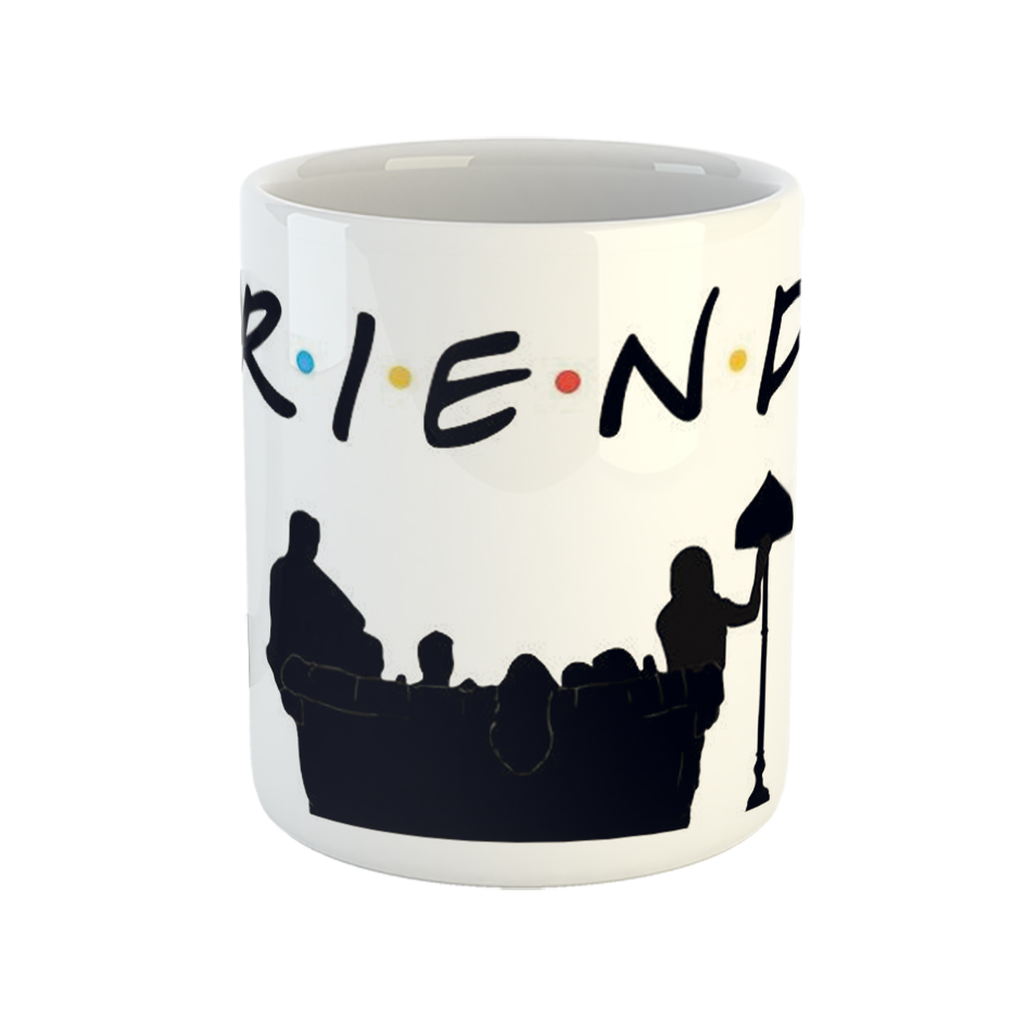 ماگ طرح FRIENDS کد 0024
