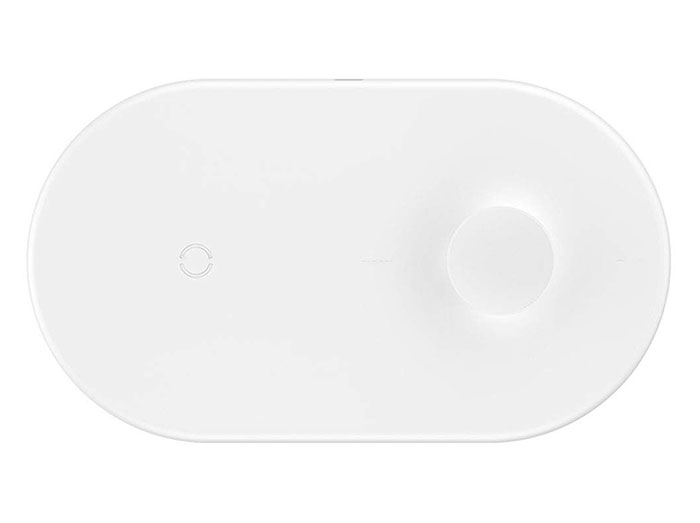 شارژر وایرلس سریع بیسوس Baseus BSWC-P19 Smart 2 in 1 Wireless Charger