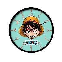 ساعت‌ دیواری رومیزی راویتا طرح لوفی کد 3474