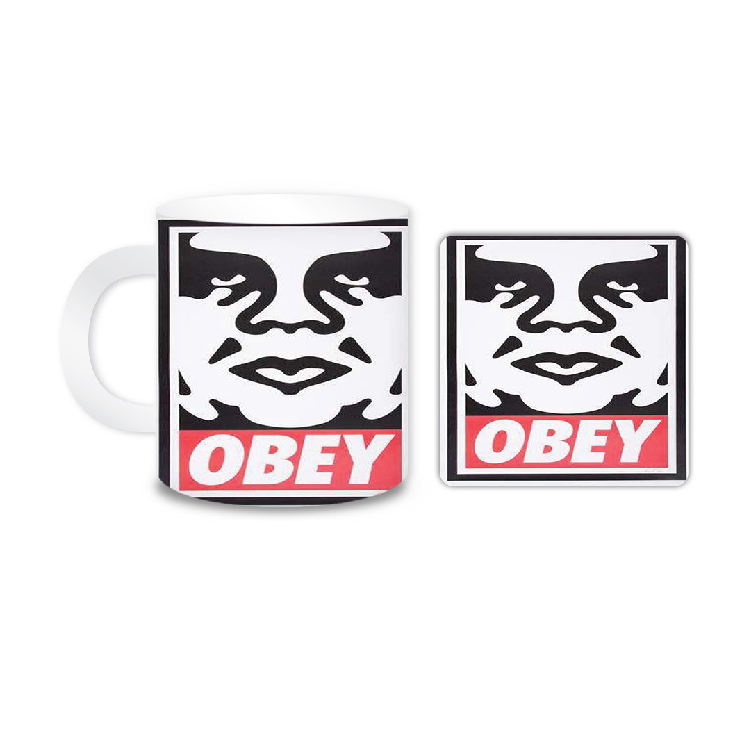 ماگ مدل مرد کد 698 به همراه زیر لیوانی