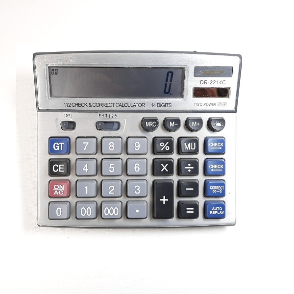 ماشین حساب DR-2214C