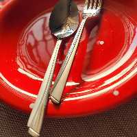 قاشق و چنگال آلمانی اصل  طرح 2