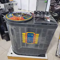 لباسشویی دوقلو چرخ دار ریتون با ظرفیت 17.5 کیلو مدل RWM_1730 | لوازم خانگی هاشمی