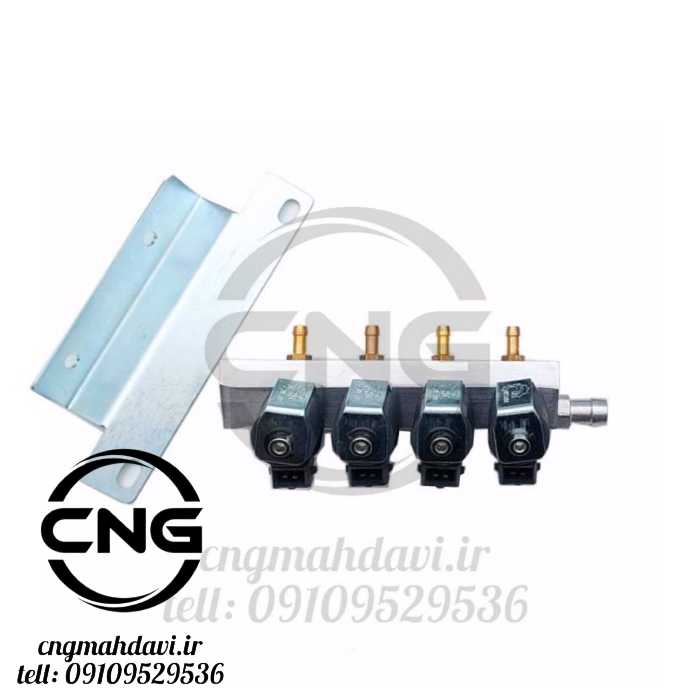 ریل سوخت نیسان یورو 4 برند وسام ( جایگزین ) | سی ان جی مهدوی