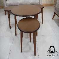 جلومبلی سه تیکه گرد