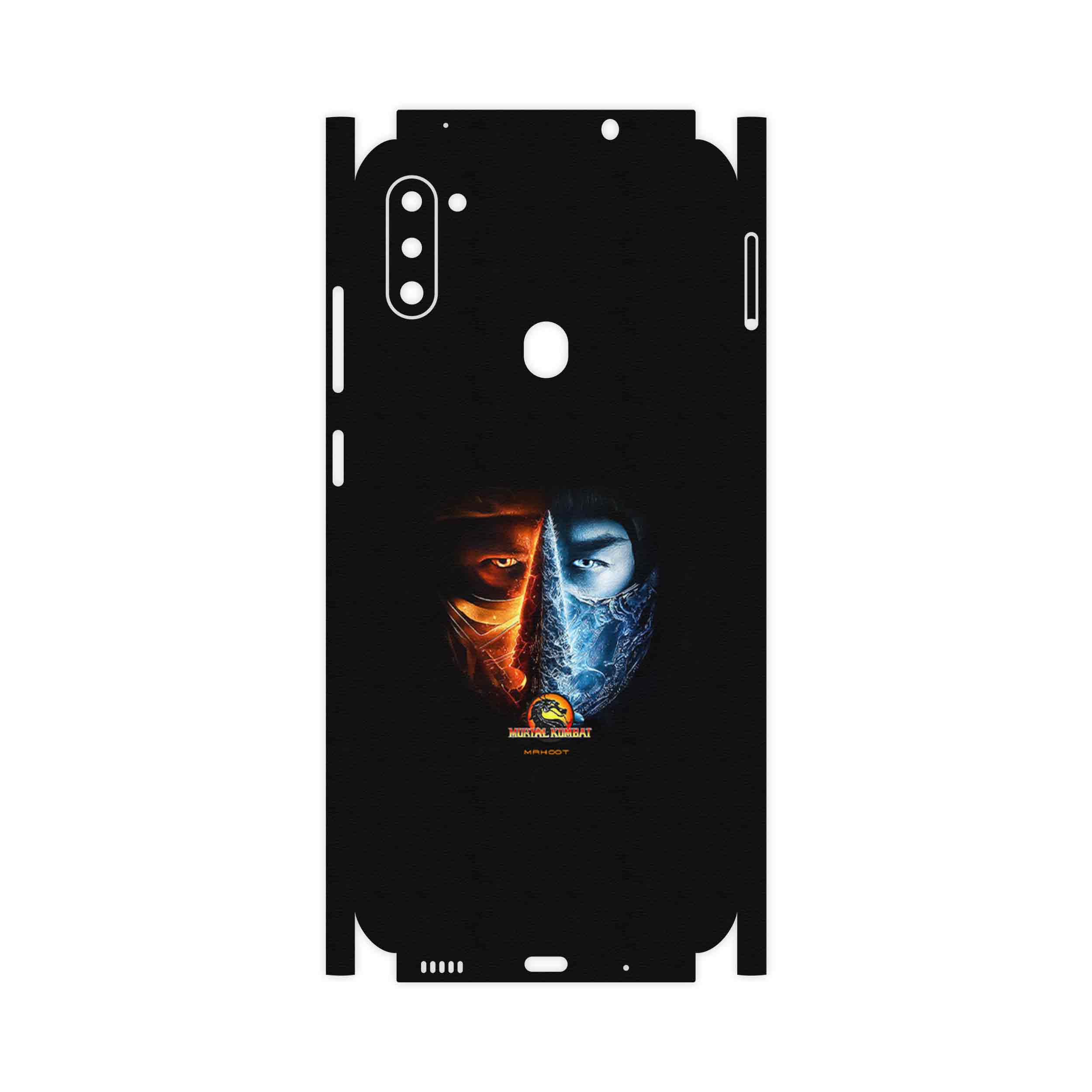 برچسب پوششی ماهوت مدل Mortal Kombat Game Series-FullSkin مناسب برای گوشی موبایل سامسونگ Galaxy M11