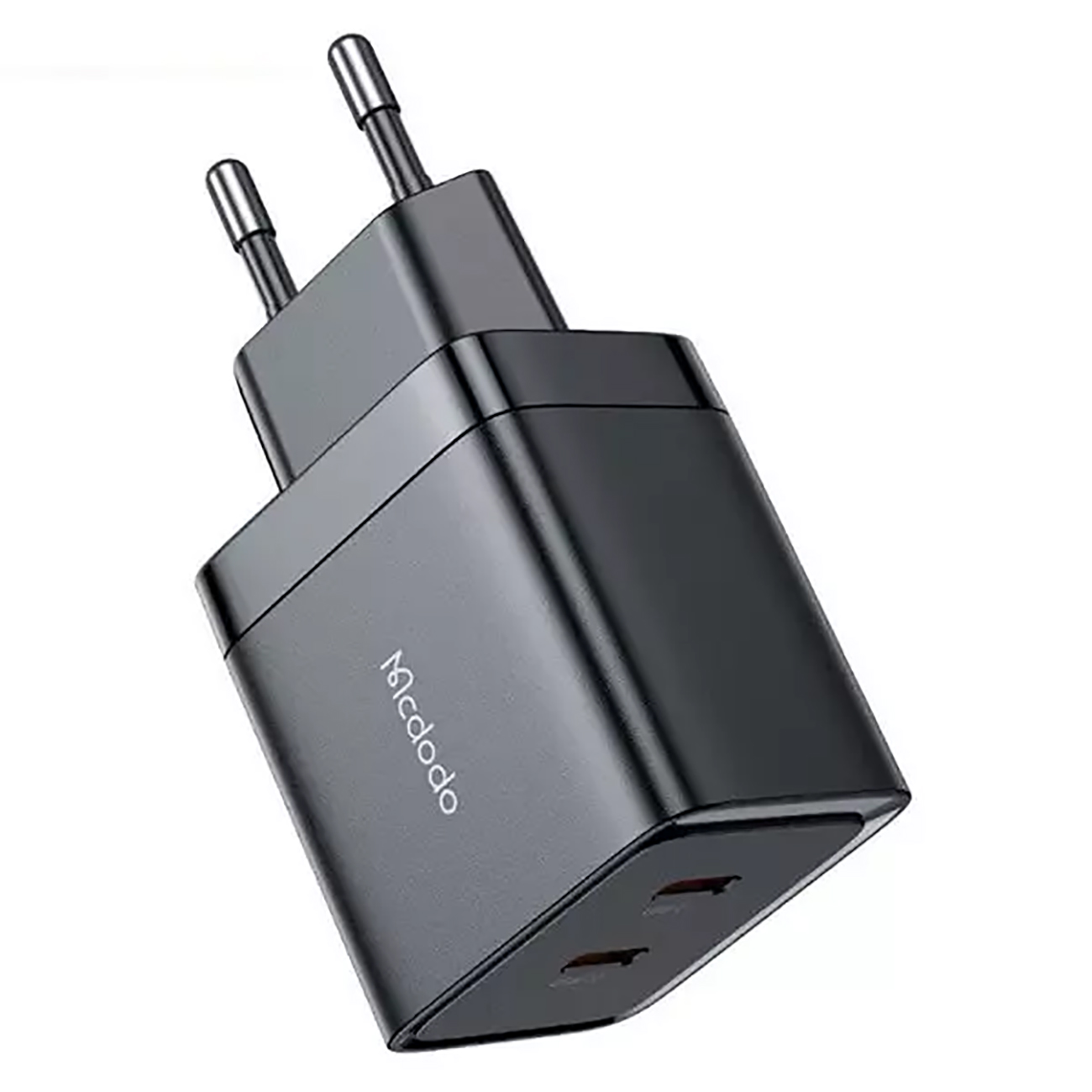 شارژر دیواری فست دو پورت تایپ سی 40 وات مک دودو CH-250