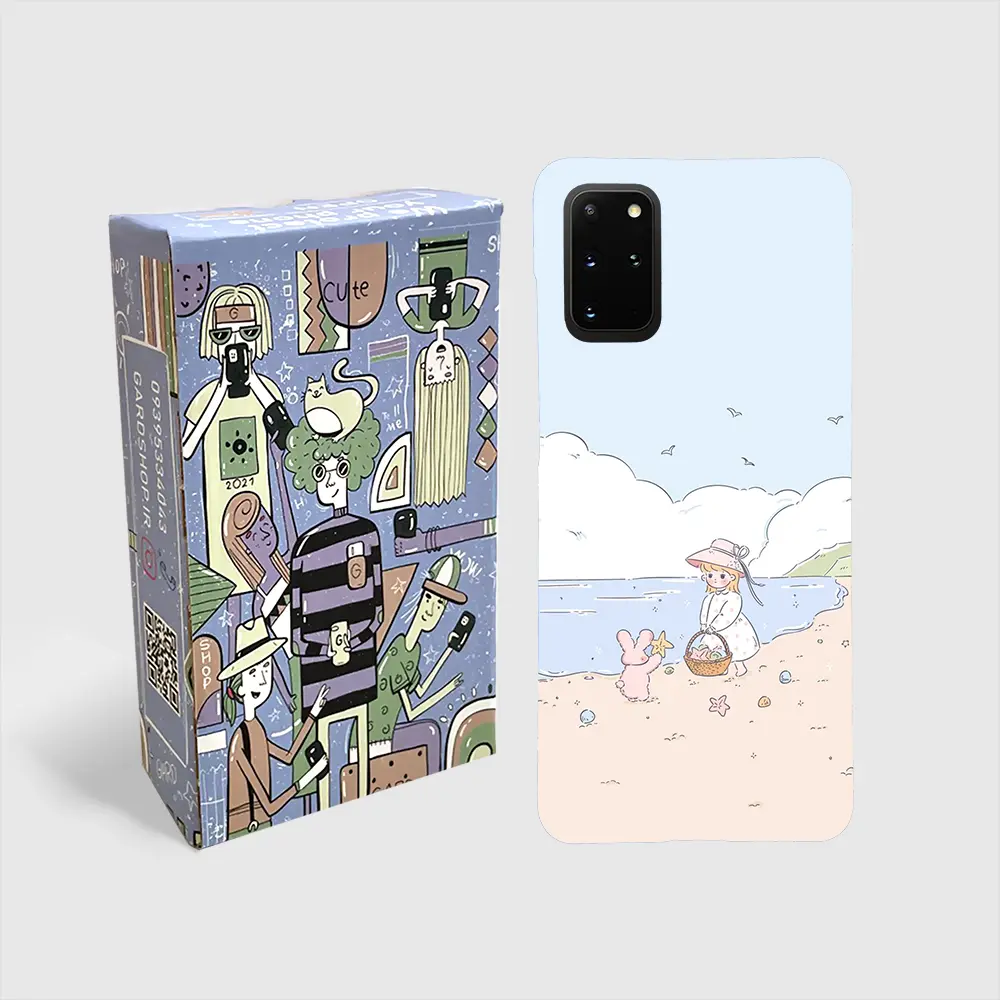 کاور گارد قاب مناسب برای گوشی موبایل سامسونگ S20 Plus -کدG10001