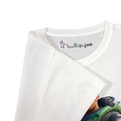 تی شرت بچگانه پرمانه طرح buzz lightyear کد pmt.2106