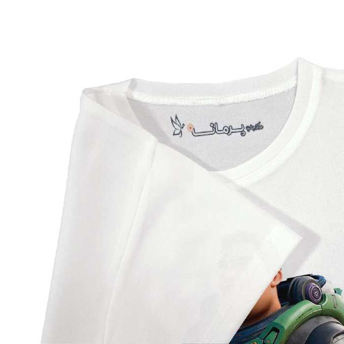 تی شرت بچگانه پرمانه طرح buzz lightyear کد pmt.2106