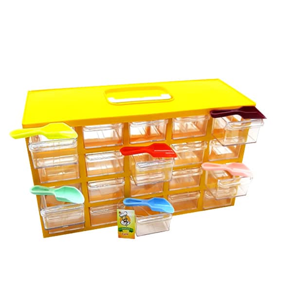 ست جای ادویه 20 پارچه مدل A 20