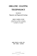 خرید و دانلود نسخه کامل کتاب Organic Coating Technology, Volume 2 - pdf