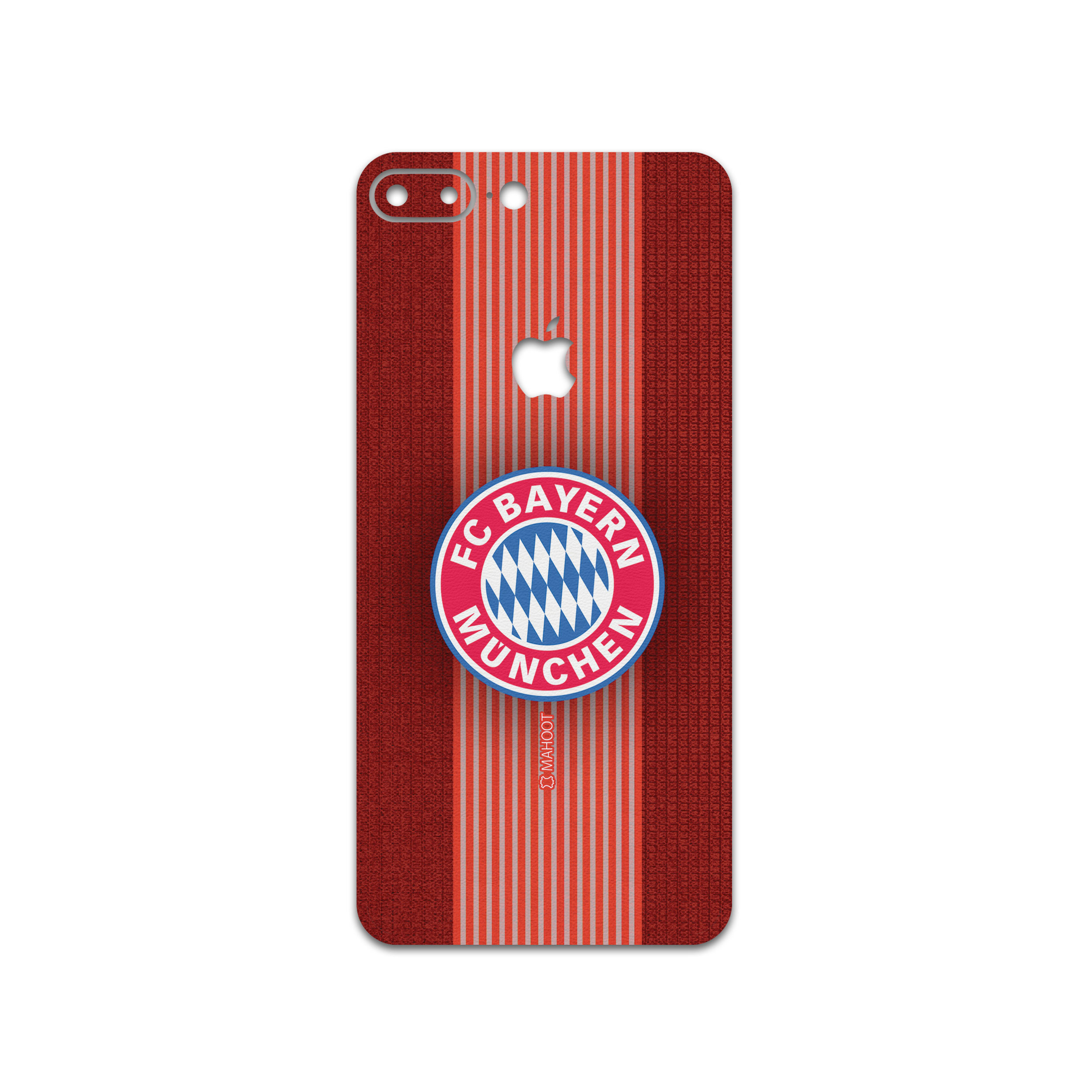 برچسب پوششی ماهوت مدل Bayern-Munchen-FC مناسب برای گوشی موبایل اپل iPhone 7 Plus