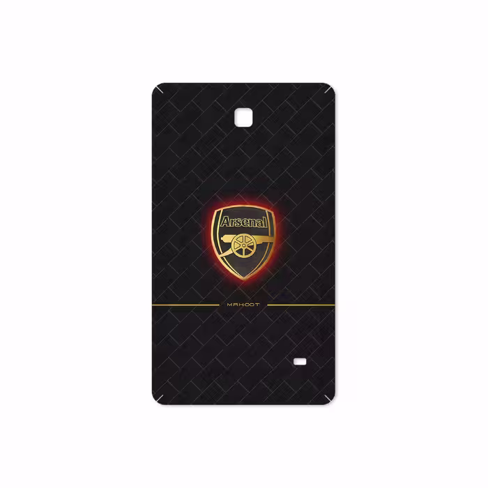 برچسب پوششی ماهوت مدل Arsenal مناسب برای تبلت سامسونگ Galaxy Tab 4 7.0 2014 T230