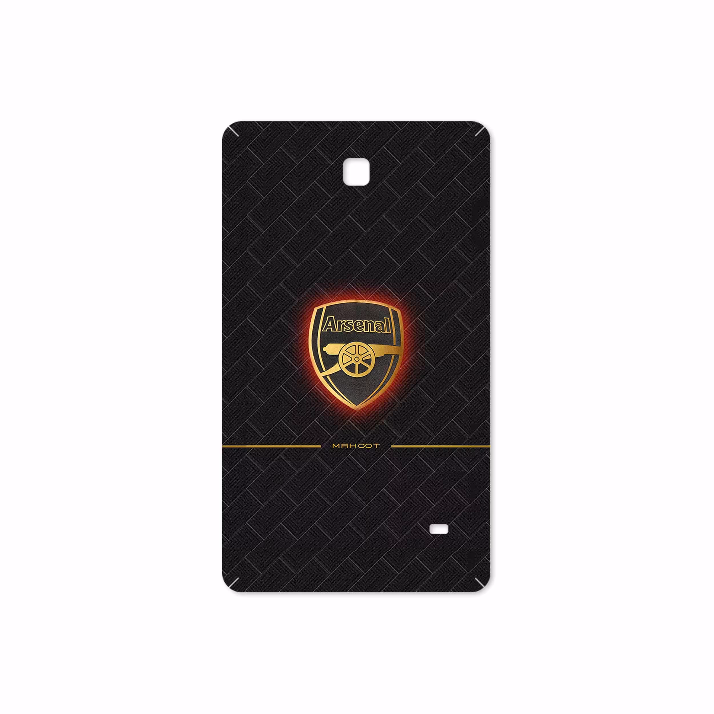 برچسب پوششی ماهوت مدل Arsenal مناسب برای تبلت سامسونگ Galaxy Tab 4 7.0 2014 T230