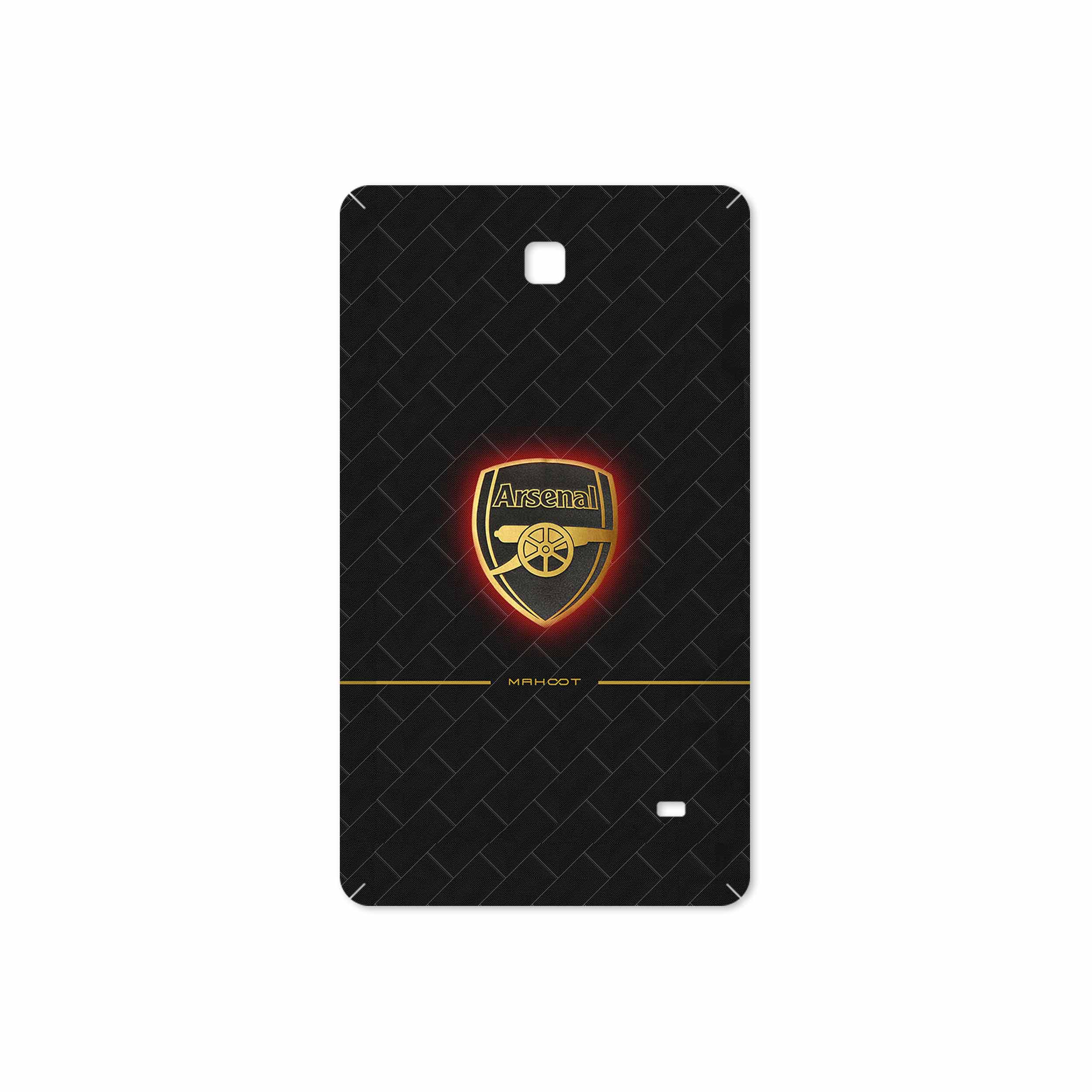 برچسب پوششی ماهوت مدل Arsenal مناسب برای تبلت سامسونگ Galaxy Tab 4 7.0 2014 T230